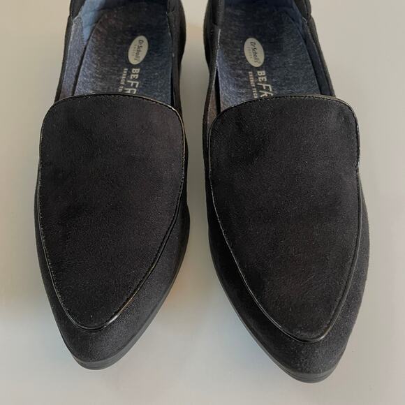 Dr. Scholl's Women's Vegan Lark Black Loafer Size 6 with Be Free Technology - Picture 4 of 8